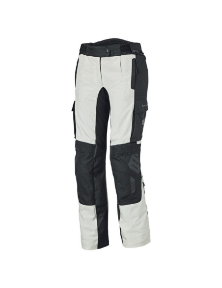 HELD CARESE 3 BASE GORE-TEX® WHITE/BLACK TEXTILE MOTO TROUSERS