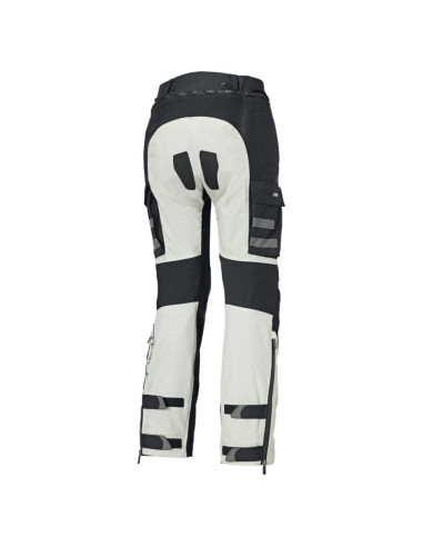 HELD WOMEN'S CARESE 3 BASE GORE-TEX® WHITE/BLACK TEXTILE MOTO TROUSERS