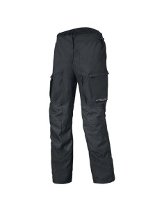 HELD TAVINO BASE BLACK TEXTILE MOTO TROUSERS