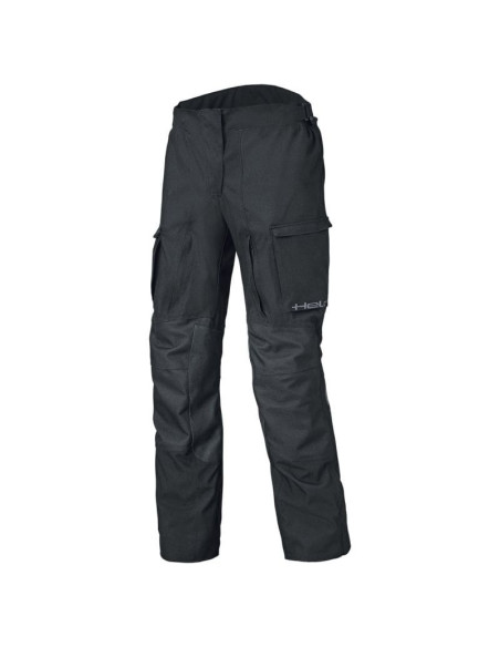 HELD TAVINO BASE BLACK TEXTILE MOTO TROUSERS