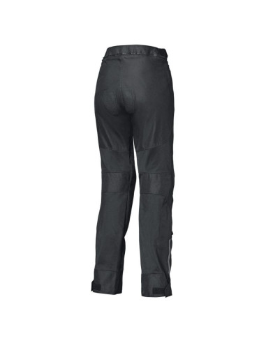 HELD WOMEN'S TROPIC 4 BLACK SUMMER TEXTILE MOTO TROUSERS
