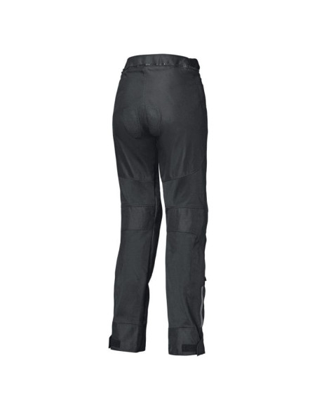 HELD WOMEN'S TROPIC 4 BLACK SUMMER TEXTILE MOTO TROUSERS