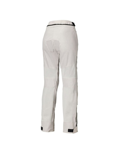 HELD WOMEN'S TROPIC 4 WHITE SUMMER TEXTILE MOTO TROUSERS