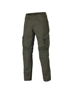 HELD CREEK 2 MILITARY GREEN MEN'S MOTO JEAN