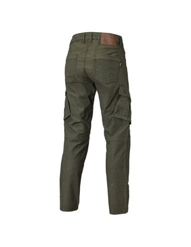 HELD CREEK 2 MILITARY GREEN VYRIŠKI MOTO DŽINSAI