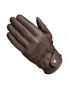 HELD CLASSIC RIDER BROWN SHORT MOTO GLOVES