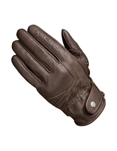 HELD CLASSIC RIDER BROWN SHORT MOTO GLOVES