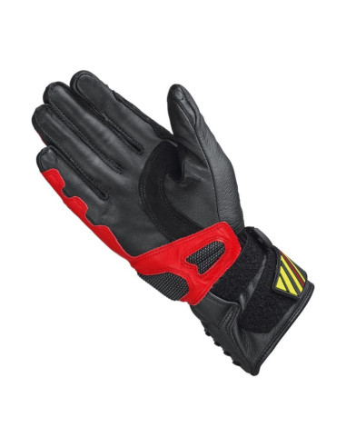 HELD EVO THRUX 3 WHITE/RED MOTO GLOVES