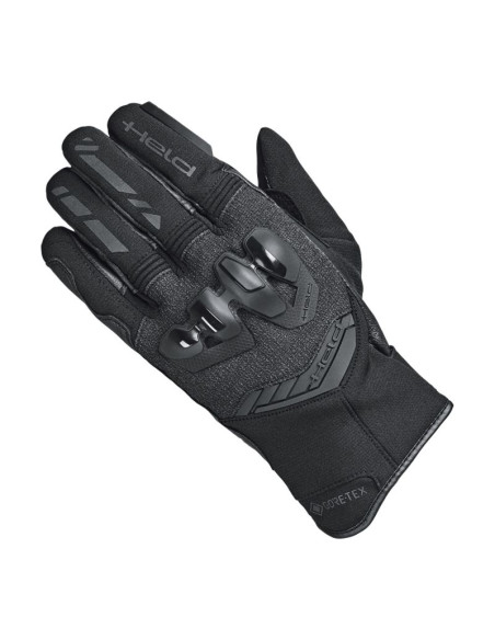 HELD MOTERIŠKOS GAVIA GORE-TEX® 2in1 EVO BLACK MOTO PIRŠTINĖS