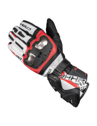 HELD PHANTOM 3 RED MOTO GLOVES