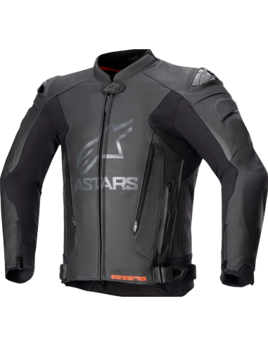 ALPINESTARS GP PLUS V4 BLACK ODINĖ MOTO STRIUKĖ