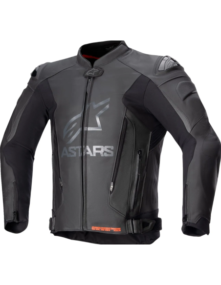 ALPINESTARS GP PLUS V4 BLACK ODINĖ MOTO STRIUKĖ