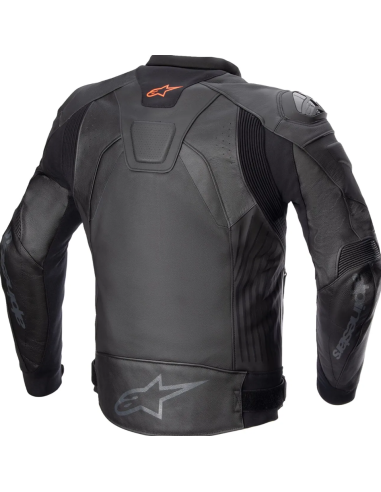 ALPINESTARS GP PLUS V4 BLACK ODINĖ MOTO STRIUKĖ