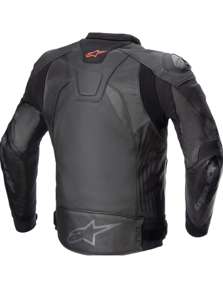 ALPINESTARS GP PLUS V4 BLACK ODINĖ MOTO STRIUKĖ