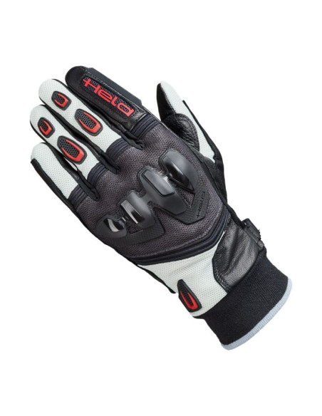 HELD SAMBIA KTC 2 WHITE MOTO GLOVES
