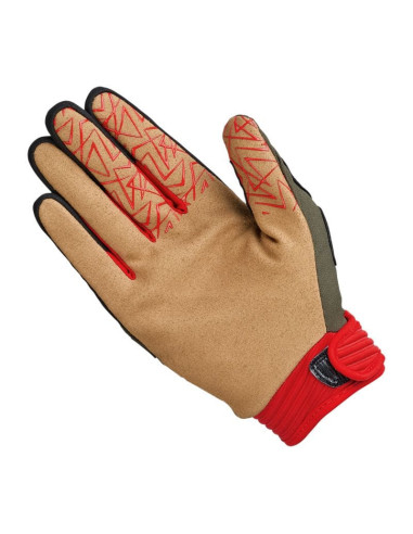 HELD МОТОПЕРЧАТКИ TACTURA MILITARY GREEN