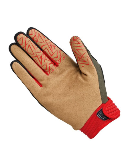 HELD TACTURA MILITARY GREEN MOTO PIRŠTINĖS