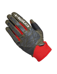 HELD TACTURA MILITARY GREEN MOTO PIRŠTINĖS