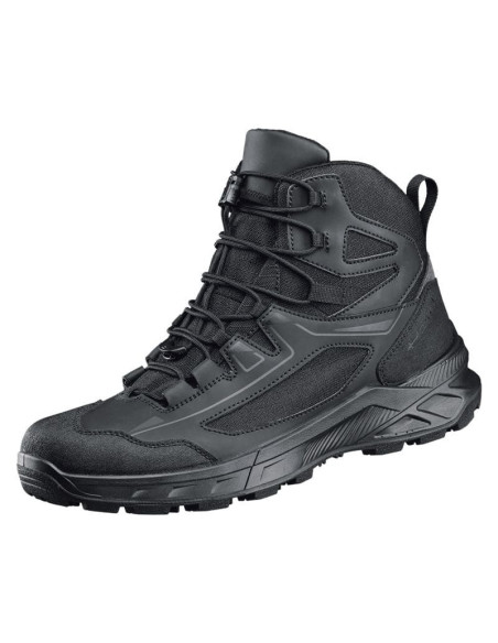 HELD WOMEN'S MONTARO WP BLACK MOTO SHOES