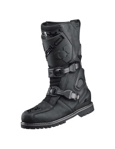 HELD WOMEN'S BELROCK BLACK MOTO SHOES