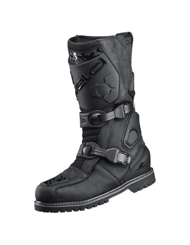 HELD WOMEN'S BELROCK BLACK MOTO SHOES