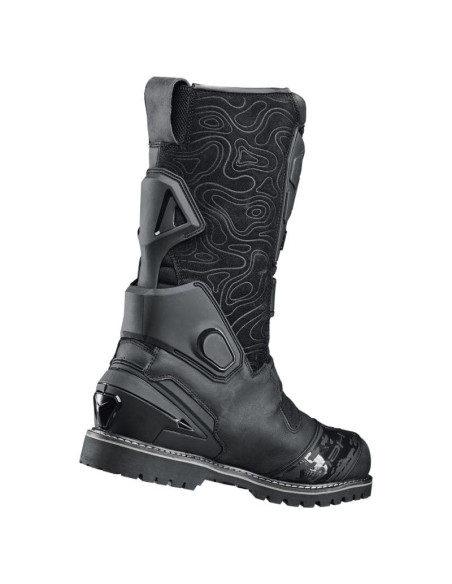 HELD BELROCK BLACK MOTO SHOES