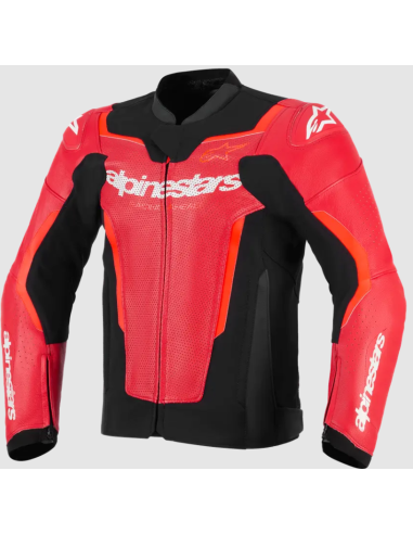 ALPINESTARS GP FORCE V2 RED FLUO ODINĖ MOTO STRIUKĖ