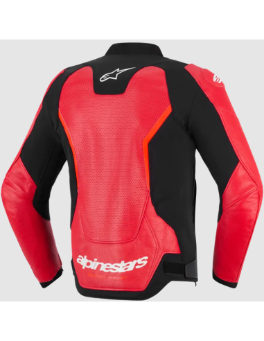 ALPINESTARS GP FORCE V2 RED FLUO ODINĖ MOTO STRIUKĖ