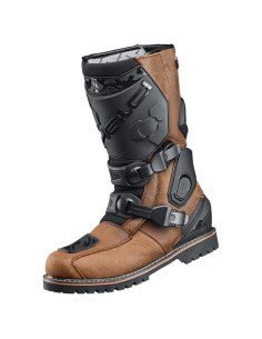 HELD BELROCK BROWN MOTO SHOES