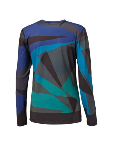 HELD WOMEN'S STYLE SKIN 2 BLUE TOP BREATHABLE THERMO SHIRT