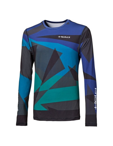 HELD STYLE SKIN 2 TOP BLUE BREATHABLE THERMO SHIRT