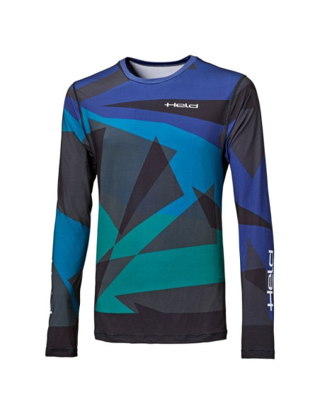 HELD STYLE SKIN 2 TOP BLUE BREATHABLE THERMO SHIRT