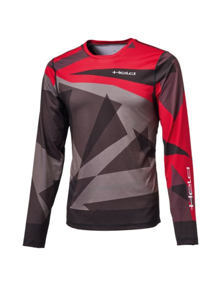 HELD STYLE SKIN 2 TOP BLUE FLOWERING THERMO SHIRT