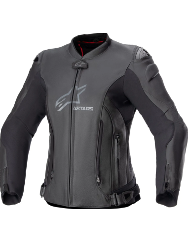 ALPINESTARS MOTERIŠKA STELLA GP PLUS R V4 BLACK ODINĖ MOTO STRIUKĖ