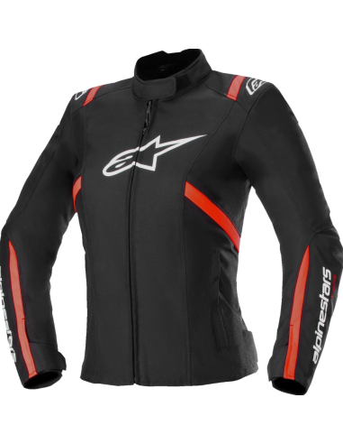 ALPINESTARS Женская модель STELLA DYNO BLACK/RED ODIN MOTO STRIPE