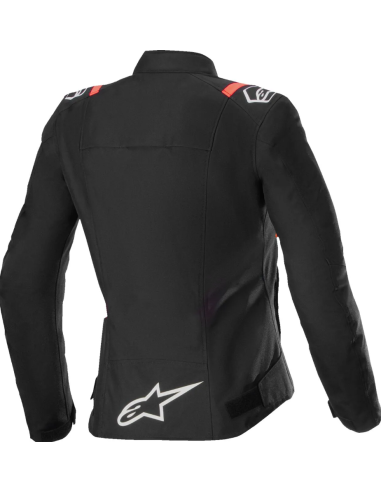 ALPINESTARS Женская модель STELLA DYNO BLACK/RED ODIN MOTO STRIPE