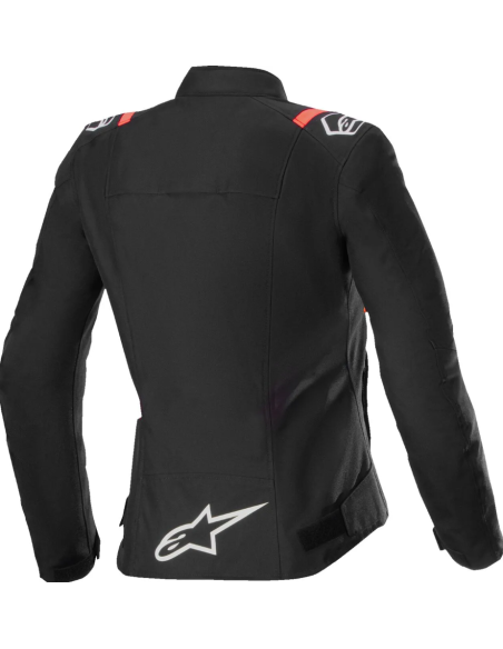 ALPINESTARS Женская модель STELLA DYNO BLACK/RED ODIN MOTO STRIPE