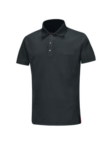 HELD COOL LAYER POLO SHIRT BLACK MARŠKINĖLIAI
