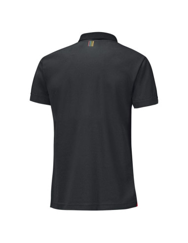 HELD COOL LAYER POLO SHIRT BLACK MARŠKINĖLIAI