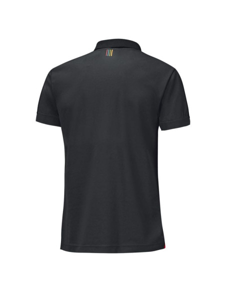 HELD COOL LAYER POLO SHIRT BLACK MARŠKINĖLIAI