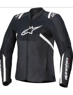 ALPINESTARS ЖЕНСКАЯ ЛЕТНЯЯ ТЕКСТИЛЬНАЯ МОТОКУРТКА STELLA T-SPS V2 BLACK/WHITE