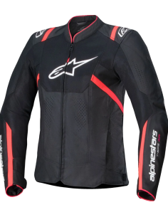 ALPINESTARS ЖЕНСКАЯ ЛЕТНЯЯ ТЕКСТИЛЬНАЯ МОТОКУРТКА STELLA T-SPS V2 BLACK/WHITE/FLUORESCENT PINK
