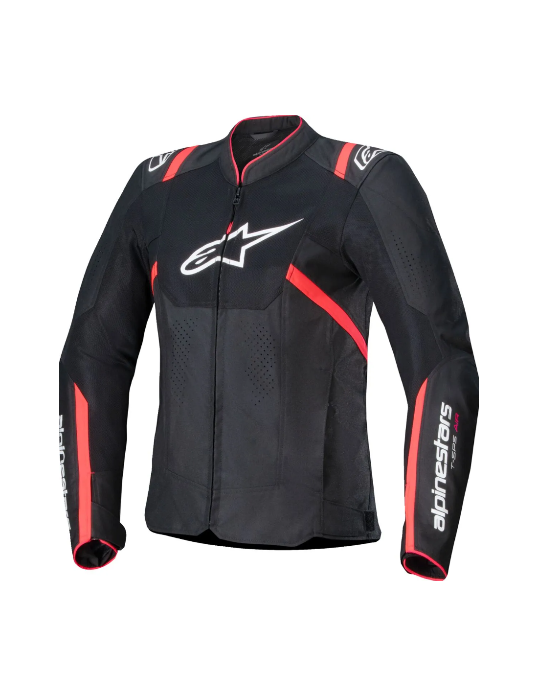 ALPINESTARS WOMEN'S STELLA T-SPS V2 BLACK/WHITE/FLUORESCENT PINK