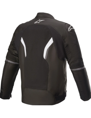 ALPINESTARS WOMEN'S STELLA T-SPS V2 BLACK/WHITE/FLUORESCENT PINK SUMMER TEXTILE MOTHER STREAK