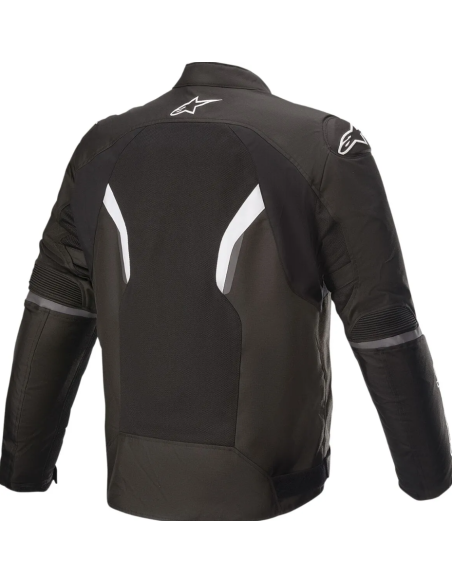 ALPINESTARS WOMEN'S STELLA T-SPS V2 BLACK/WHITE/FLUORESCENT PINK SUMMER TEXTILE MOTHER STREAK