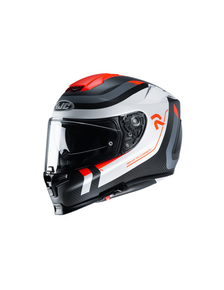 HJC RPHA 70 CARBON REPLE/MC6HSF SPORTINIS/UŽDARAS MOTO ŠALMAS