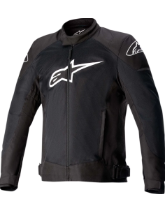 ALPINESTARS ЛЕТНЯЯ ТЕКСТИЛЬНАЯ МОТОКУРТКА T-SPX SUPERAIR BLACK/WHITE/RED