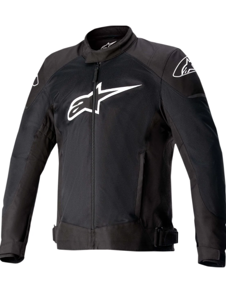 ALPINESTARS T-SPX SUPERAIR BLACK/WHITE SUMMER TEXTILE MOTO JACKET