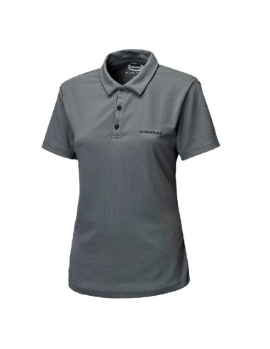 HELD WOMEN'S COOL LAYER POLO SHIRT GREY