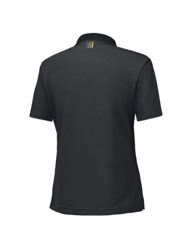 HELD MOTERIŠKI COOL LAYER POLO SHIRT BLACK MARŠKINĖLIAI